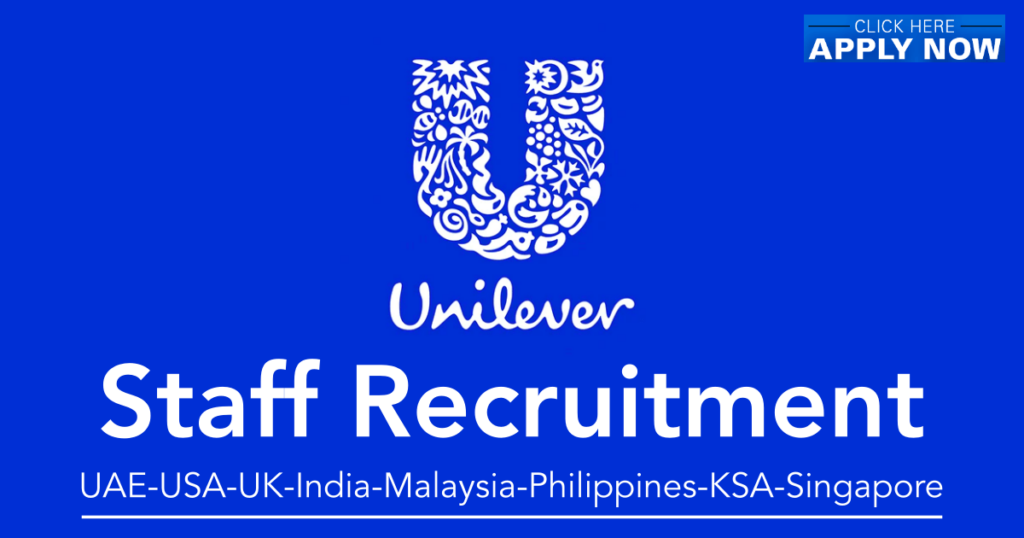 Unilever Careers Dubai: New Job Vacancies 2025