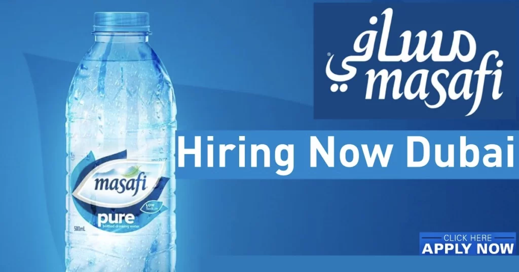 Masafi Careers 2025: Masafi New Job Vacancies in UAE