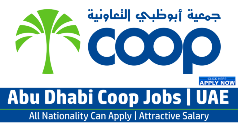 Abu Dhabi COOP Society Careers 2025 Hypermarket Jobs