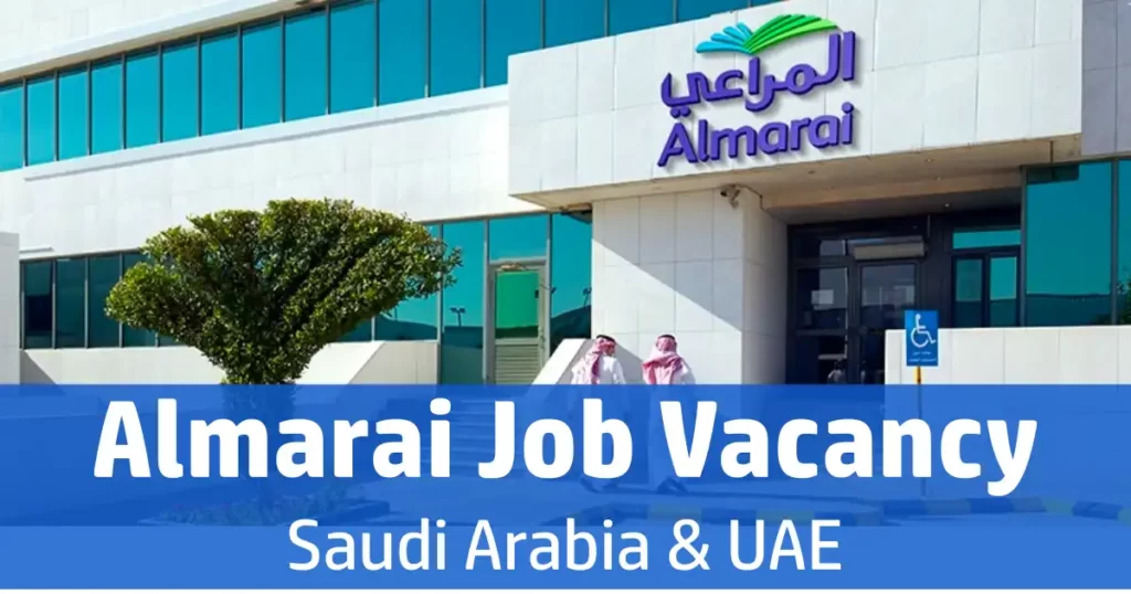 Almarai Careers 2025: Almarai Latest Jobs in UAE
