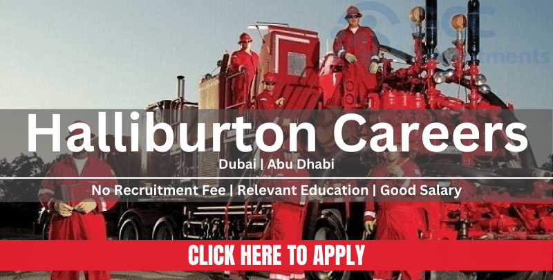 Halliburton Careers in Dubai UAE Job Vacancies 2025 Apply Now Online