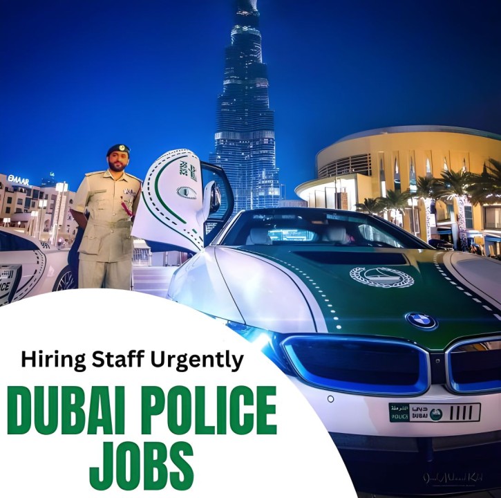 Dubai Police Careers Government Jobs Vacancies in UAE 2025 Hiring Now
