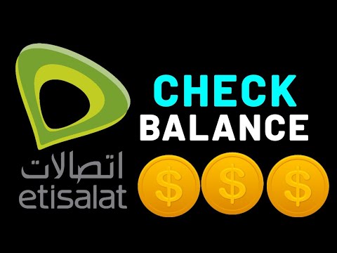 etisalat business plan balance check