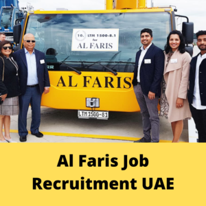 Latest Al Faris Group Jobs & Careers in UAE, Saudi Arabia & Oman – Hiring Now