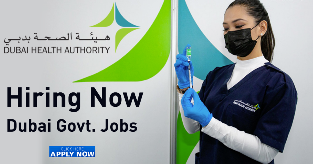 Dubai Health Authority Jobs & Careers Application Details 2025 Hiring Now