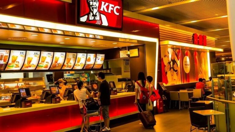 KFC Menu Prices Updated 2025