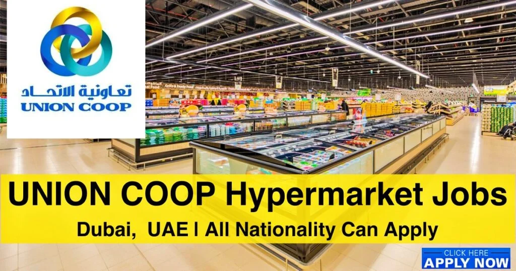 UNION COOP Careers and Latest Jobs in Dubai & UAE 2025 Apply Now