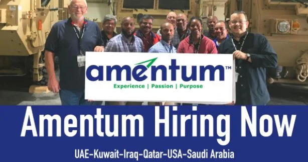 Amentum Careers in Qatar, UAE, Kuwait, Iraq, USA, and KSA