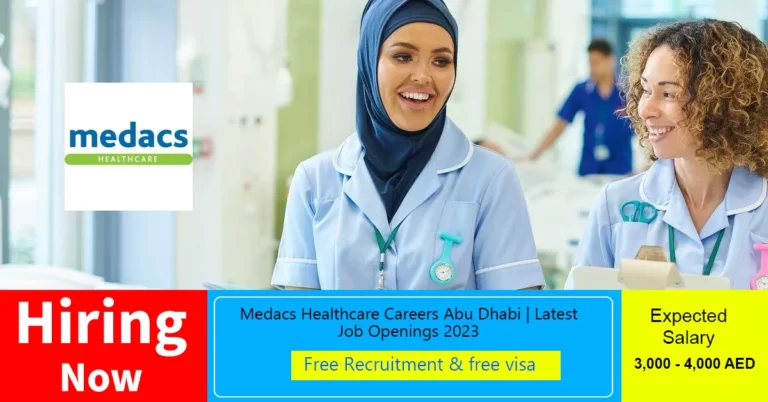 Medacs Healthcare Careers in Dubai Abu Dhabi 2025