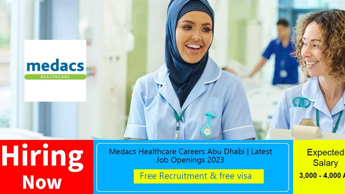 Latest Medacs Healthcare Jobs in Dubai & UAE 2025 Hiring Now