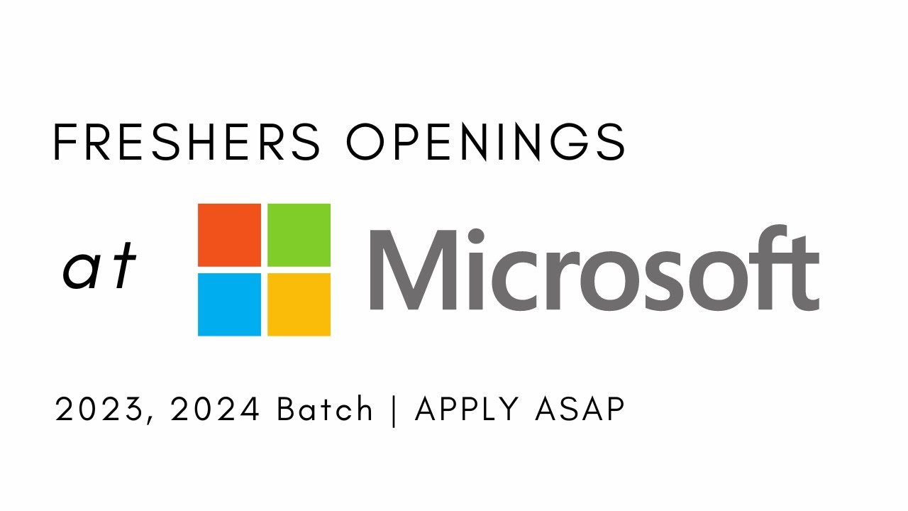 Microsoft Careers 2024 New Job Vacancies in Germany