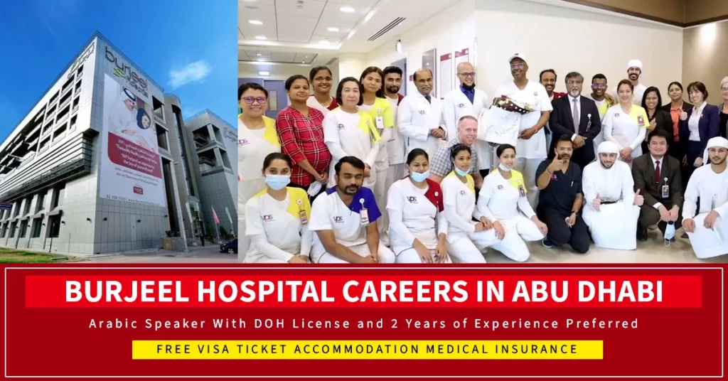 Burjeel Hospital Careers Latest Jobs Vacancies in Dubai, Abu Dhabi & UAE