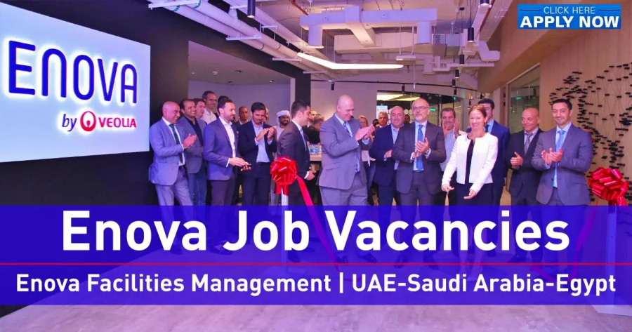 Latest ENOVA Careers in Dubai & UAE Facilities Management Job Hiring Now