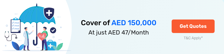 Orient Health Insurance Dubai offer banner