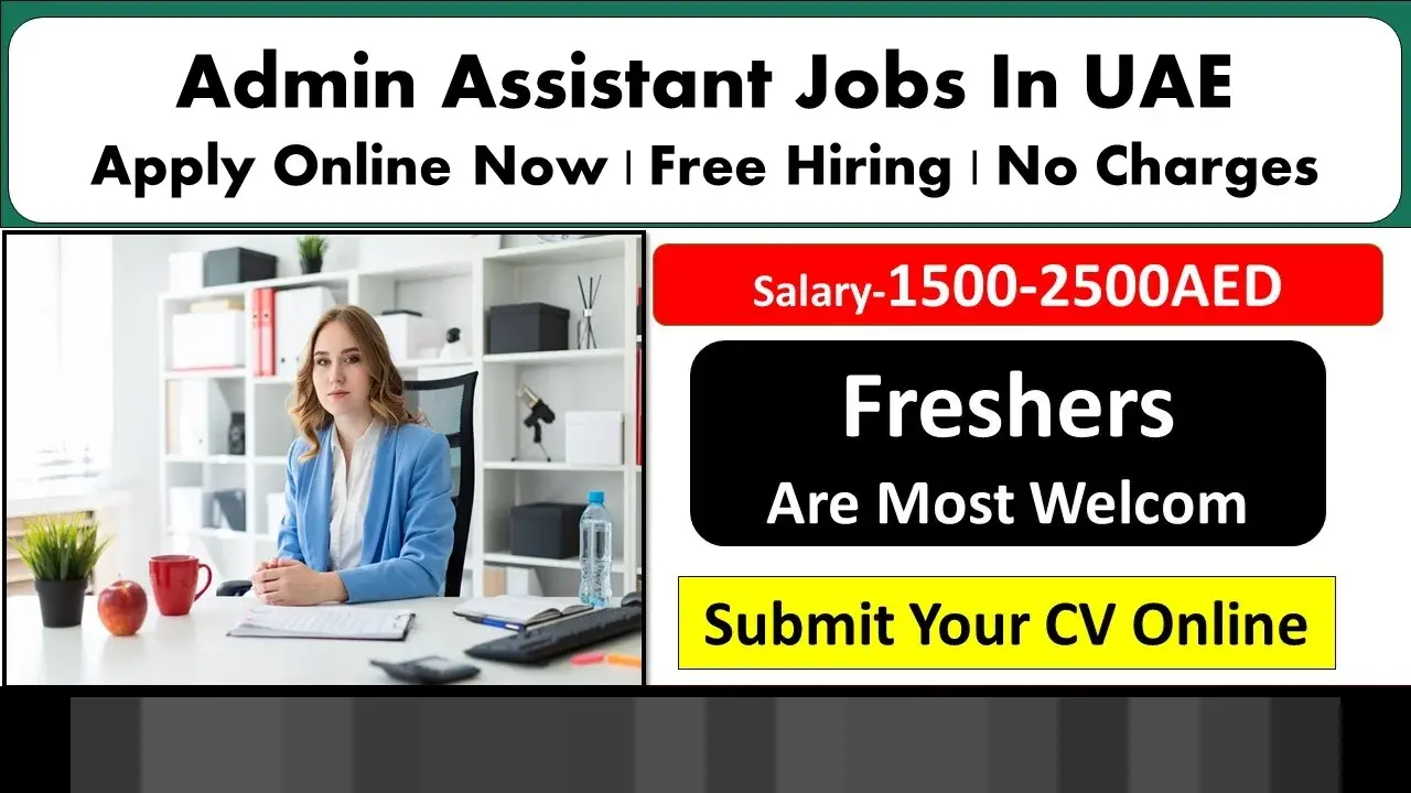 Administrative Assistant Jobs in Dubai EHSS.AE