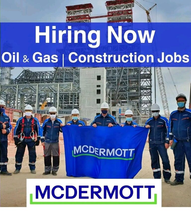mcdermott jobs ua