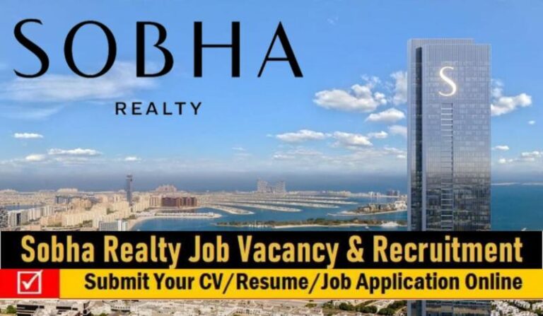 Sobha Careers and Job Opportunities 2025
