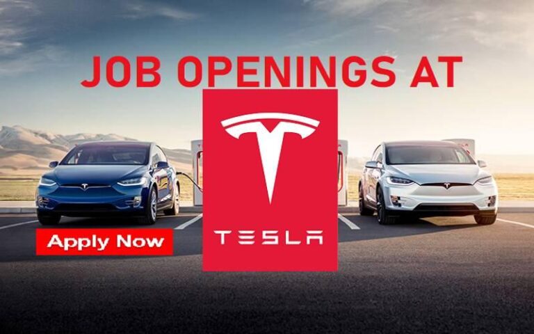 tesla jobs in uae