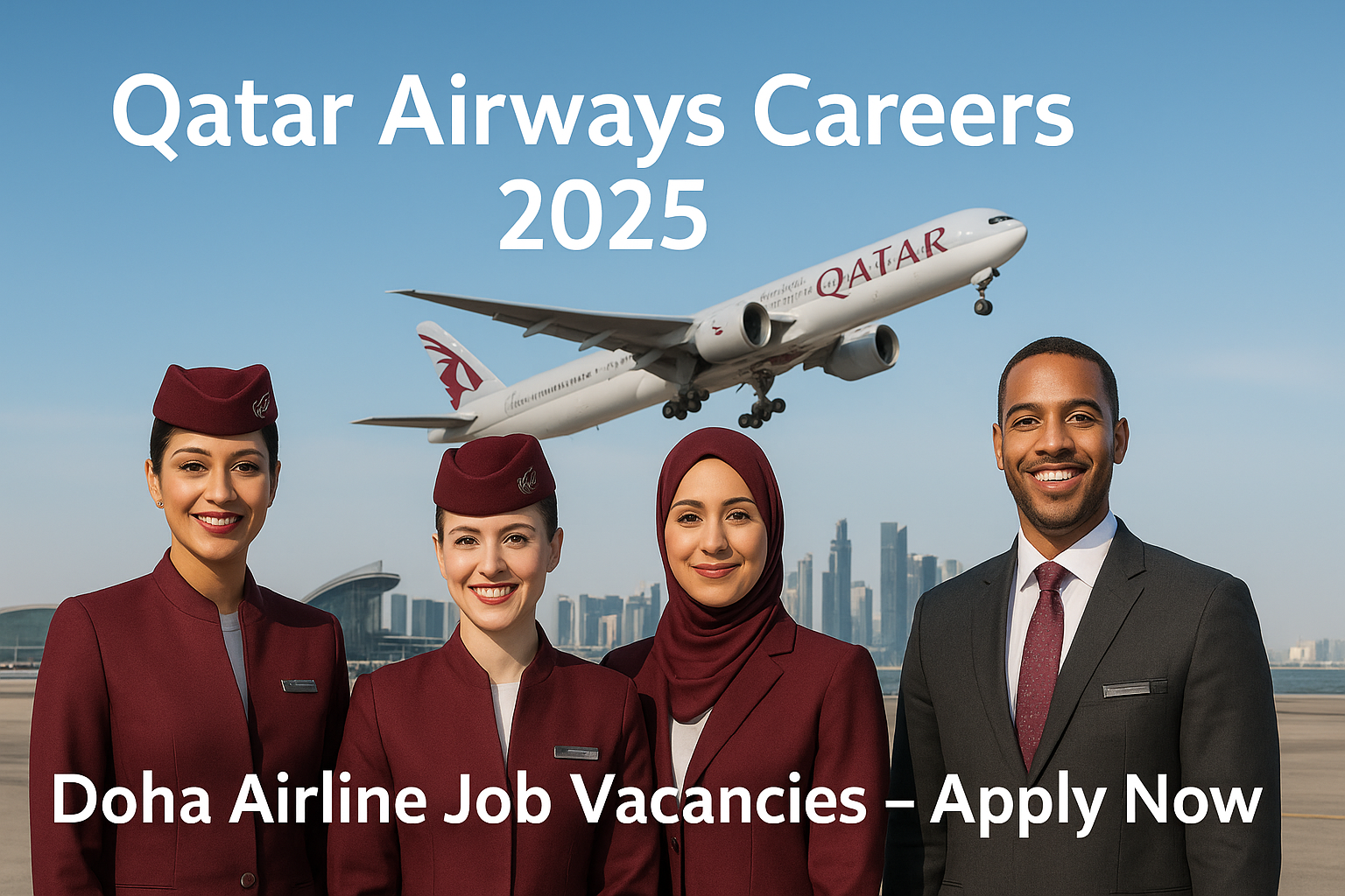 Qatar Airways Careers in Doha 2025: Latest Airline Job Vacancies Are you dreaming of building a successful career with one of the world’s leading airlines? ✈️ Qatar Airways Careers in Doha 2025 bring exciting opportunities for professionals who want to grow in the aviation industry. Known for its five-star service, innovation, and global reach, Qatar Airways is hiring across multiple departments – from cabin crew to ground staff, pilots, engineering, and corporate roles. Whether you are an experienced professional or a fresh graduate, Qatar Airways offers career paths that can take you to new heights.