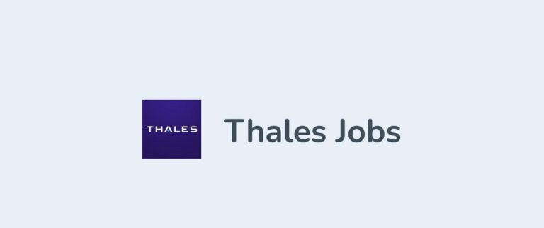 Thales Careers in UAE: Thales Group apply online