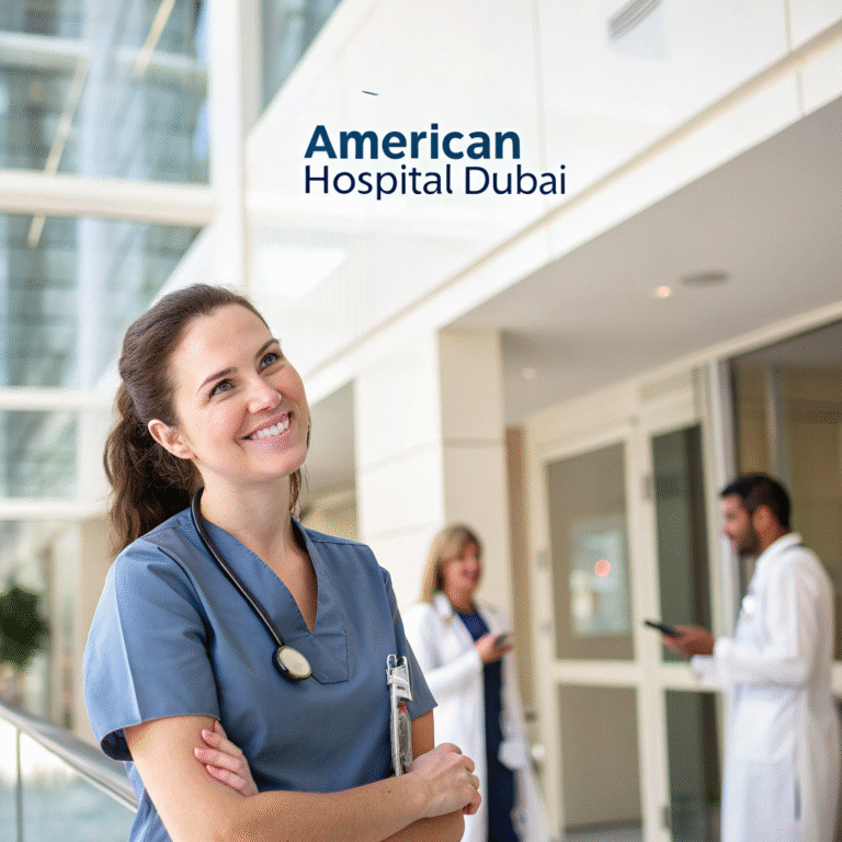 Customer Service Executive Job at American Hospital Dubai