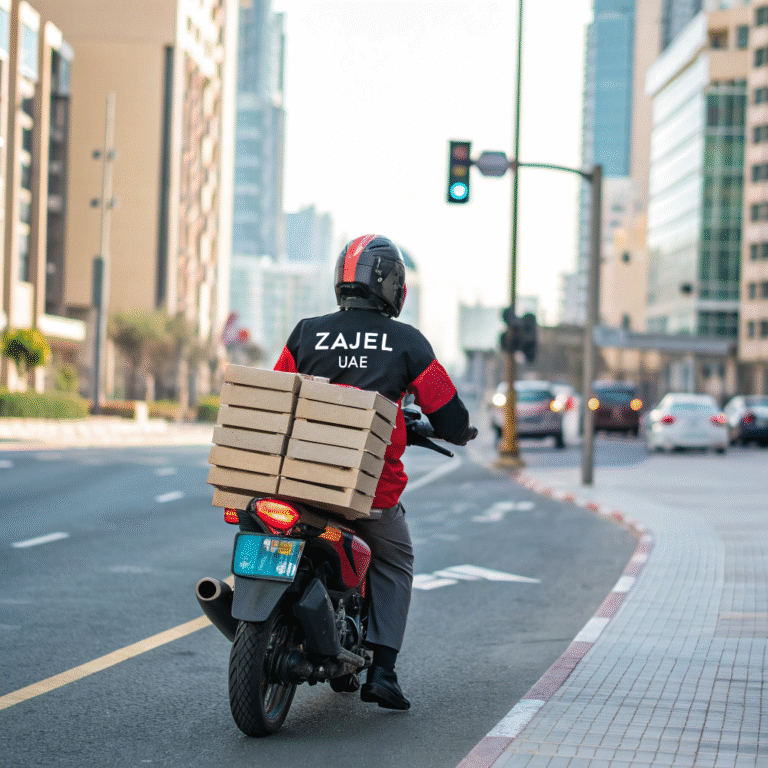 Bike Courier - Express Job at Zajel UAE