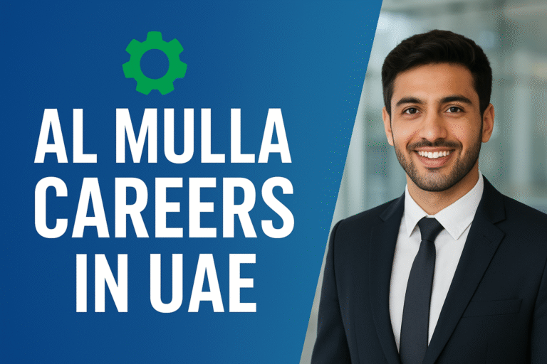 Al Mulla Group Careers 2025: Current Job Vacancies