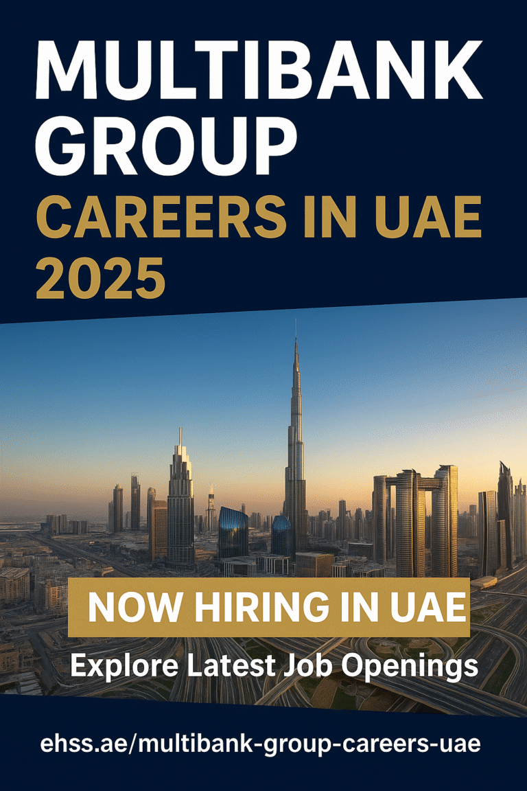 MultiBank Group Careers in Dubai Abu Dhabi UAE 2025