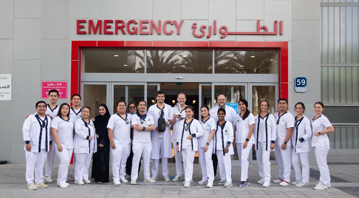 mergency department at Cleveland Clinic Abu Dhabi