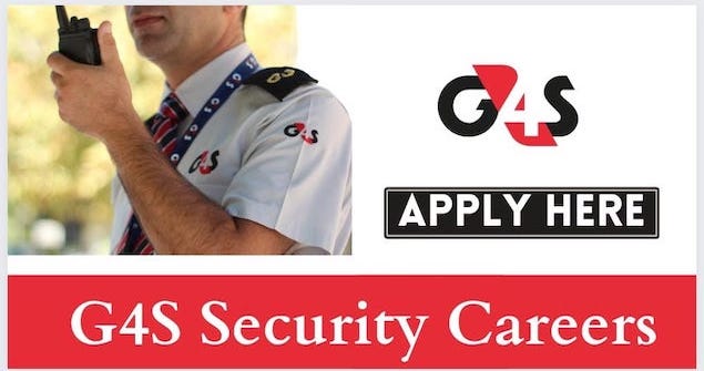 G4S Careers in Dubai Abu Dhabi 2025 Security Jobs in UAE