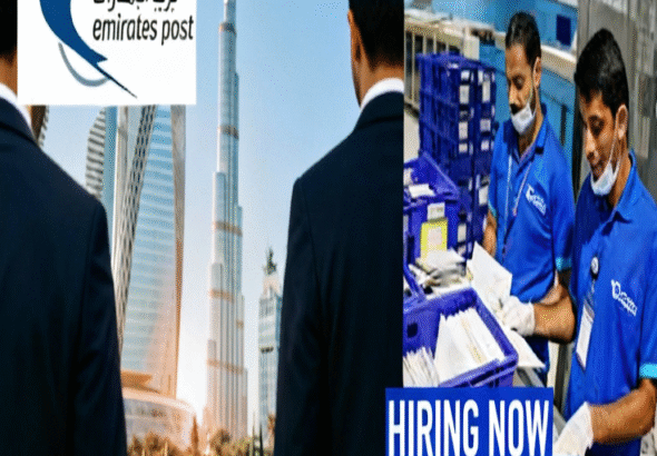 Emirates Post Careers in Dubai Abu Dhabi Sharjah 2026 | EHSS.AE