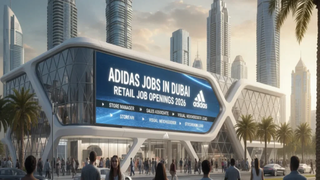 Adidas Jobs in Dubai UAE Retail Job Openings 2026