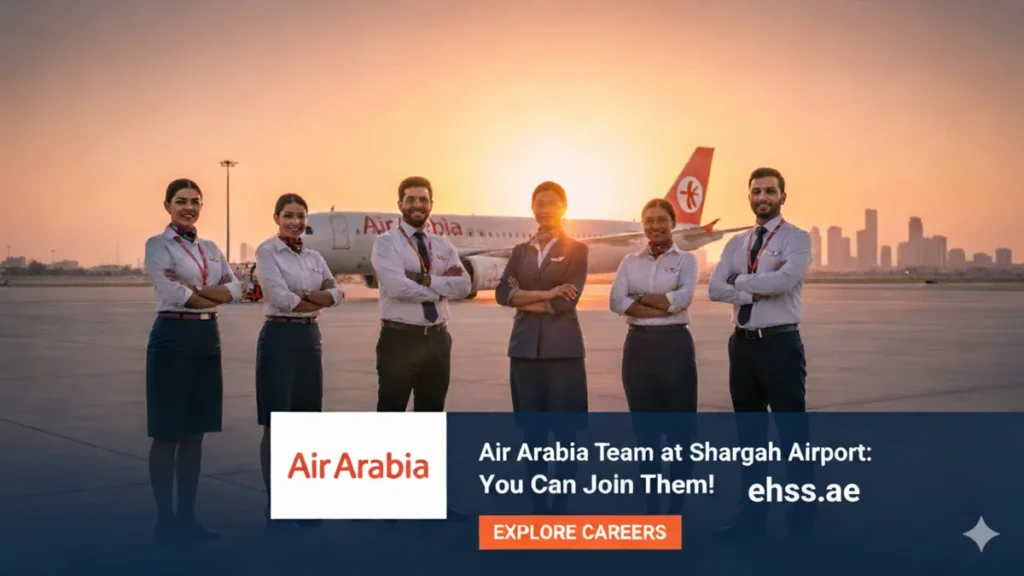 Air Arabia Careers UAE 2026: Walk-in Interviews – Freshers Welcome