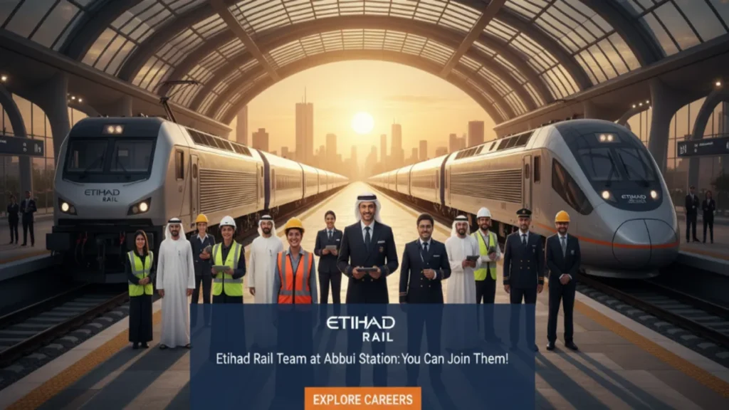 Etihad Rail Careers 2026 Abu Dhabi Railways Jobs