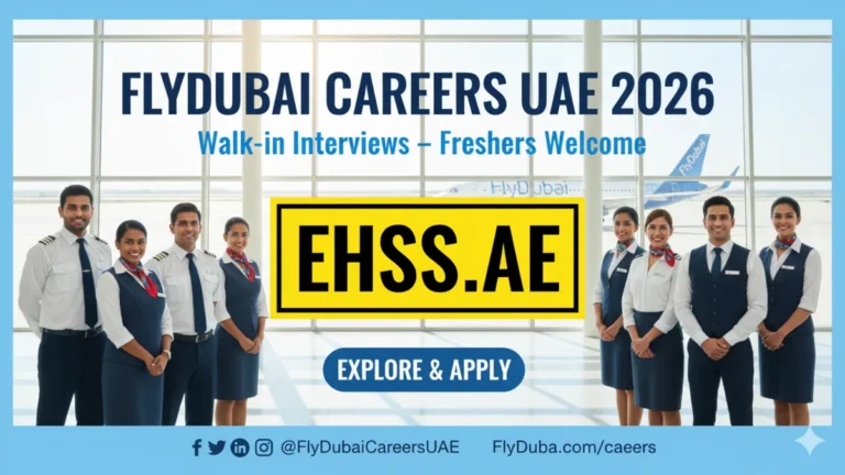 FlyDubai Careers UAE 2026: Welcome to the "Dreamliner" Era. FlyDubai is Moving to DWC: 500+ New Jobs for Ground Staff & Pilots