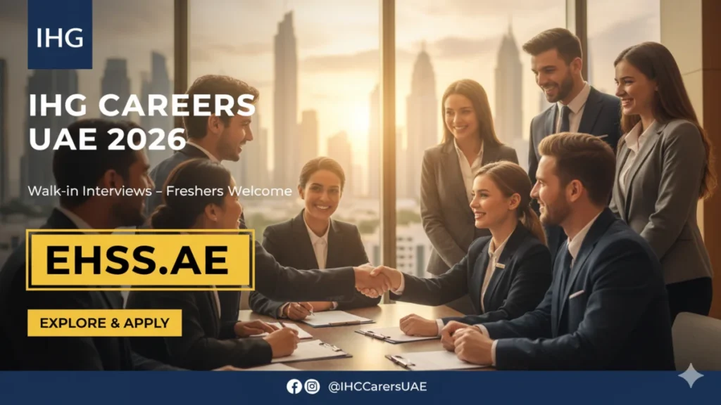 IHG Careers UAE 2026: 20 Brands, 119 Live Jobs, Salaries & Apply Online