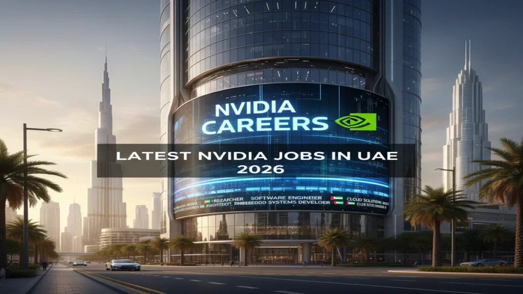 Nvidia Careers: Latest Nvidia Jobs in UAE 2026