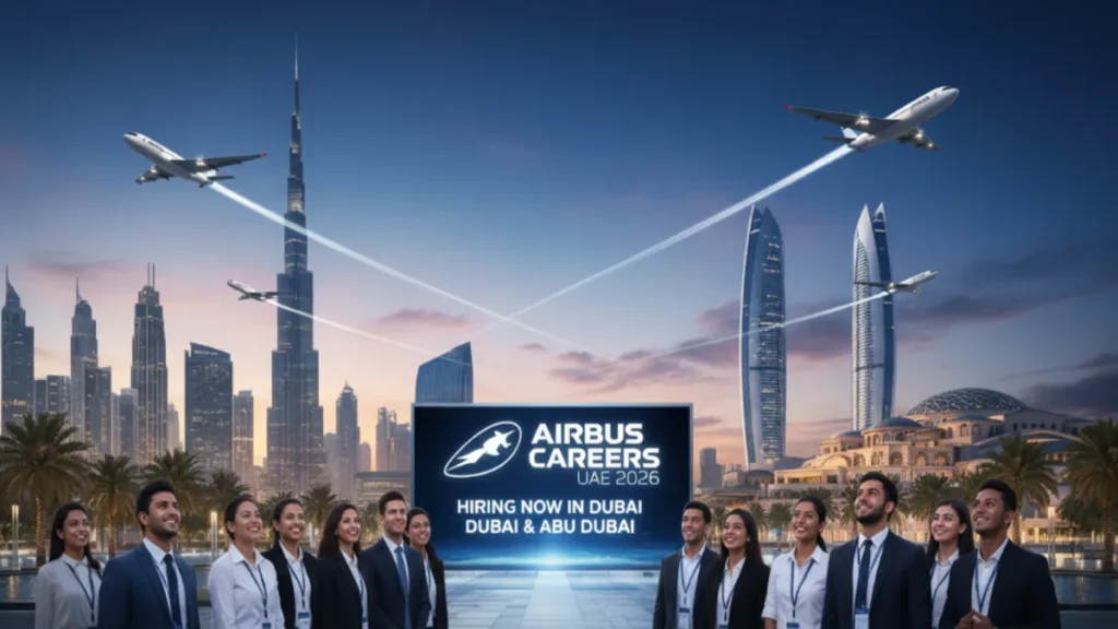 Airbus Jobs and Careers UAE 2026
