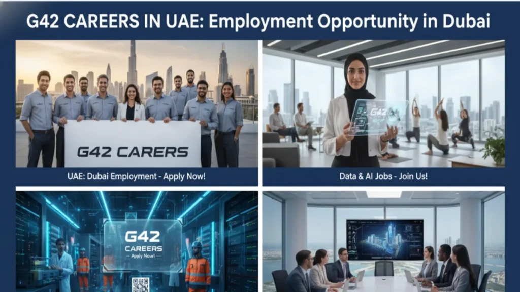 G42 jobs United Arab Emirates