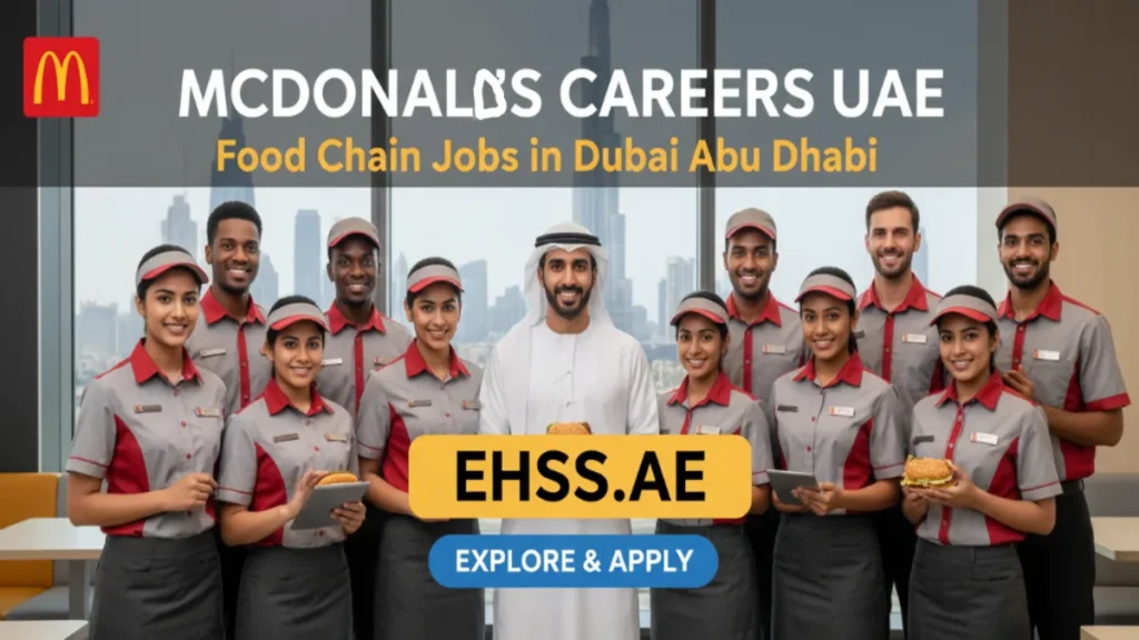 McDonald's Careers UAE: Food Chain Jobs in Dubai 2026
