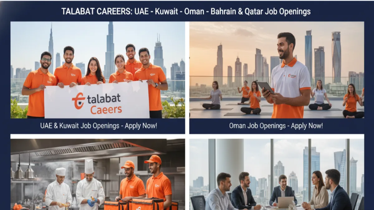 Talabat Careers in UAE - Kuwait - Oman - Bahrain & Qatar Job Openings