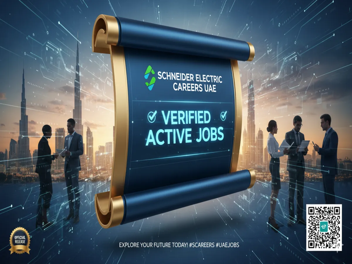 Schneider Electric Careers UAE 2026 – Verified Jobs, Salaries & Official Apply Guide