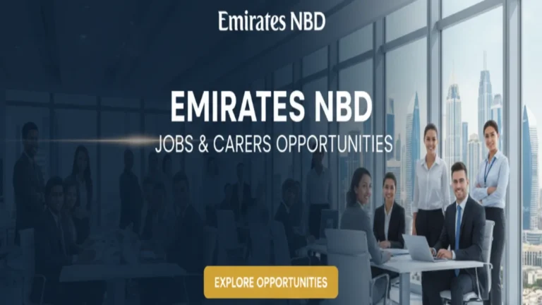 Emirates NBD Careers UAE 2026 | Latest Banking Jobs Dubai