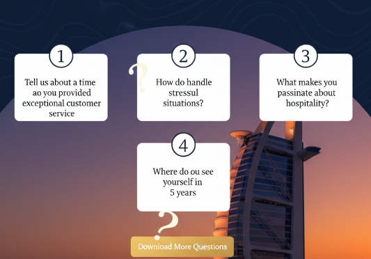 Jumeirah interview questions