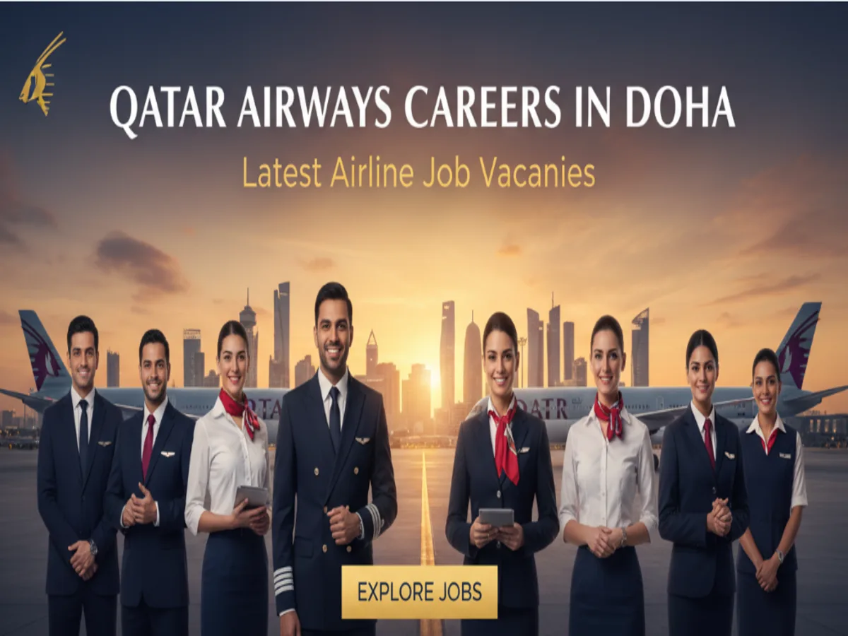 Qatar Airways Careers in Doha 2026: Latest Airline Job Vacancies