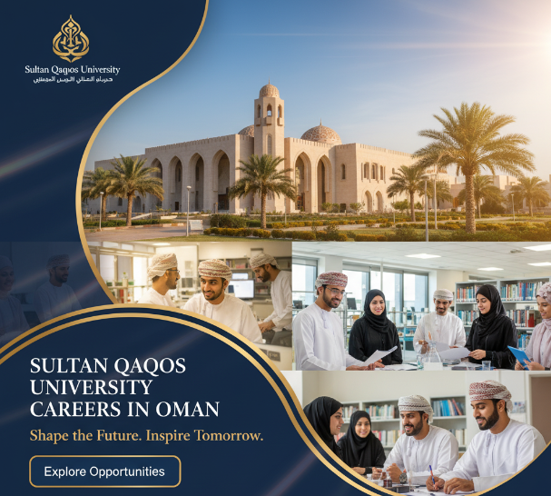 SQU Careers & Jobs – Sultan Qaboos University