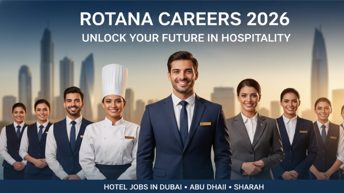Rotana Careers 2026 – Hotel Jobs in Dubai Abu Dhabi Sharjah