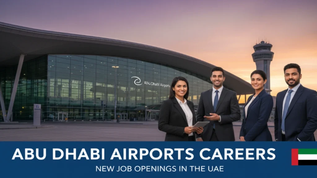 Abu Dhabi Airports Careers in UAE 2026 - New Job Openings