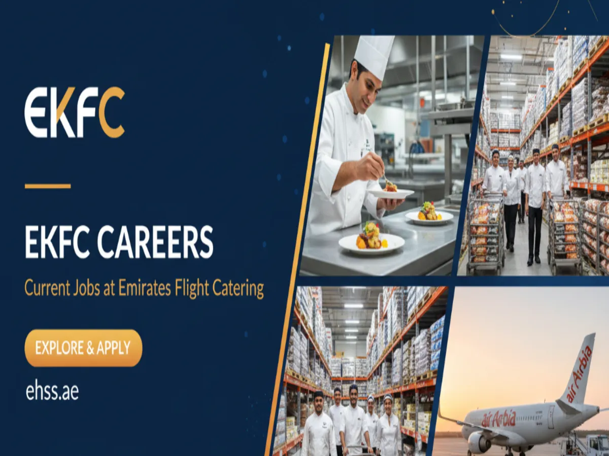 EKFC Careers 2026: Current Jobs at Emirates Flight Catering