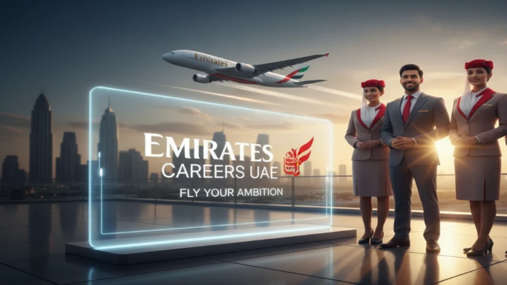 Emirates Careers in UAE 2026 – Freshers Welcome & New Job Openings